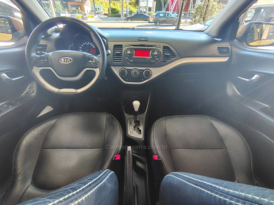 KIA MOTORS - PICANTO - 2012/2012 - Amarela - R$ 41.000,00