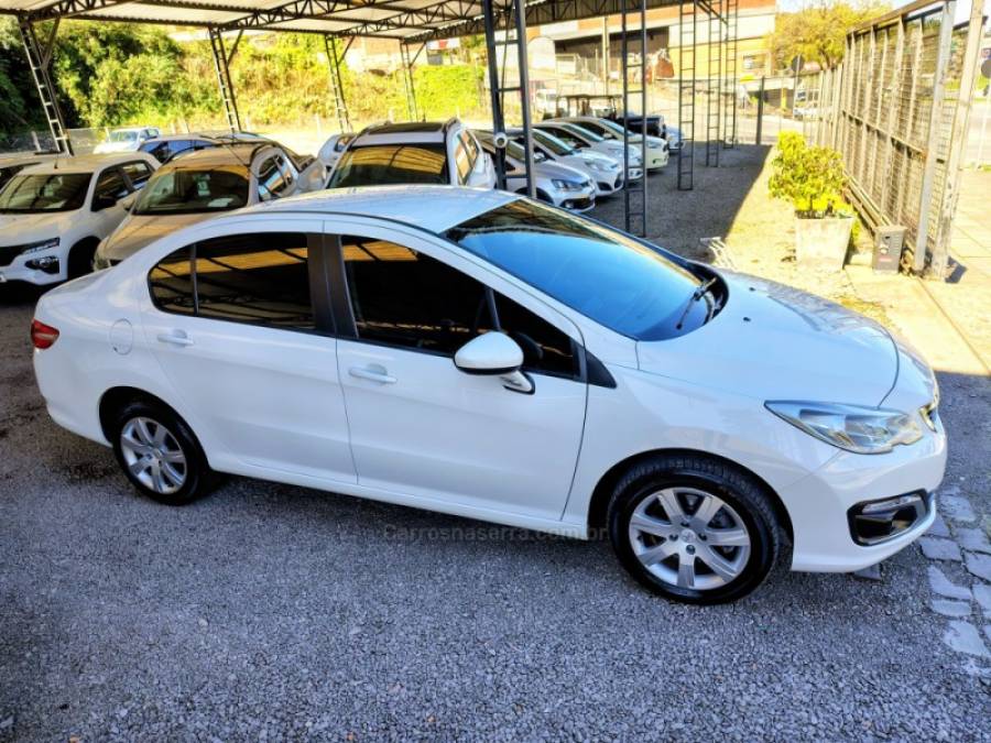 PEUGEOT - 408 - 2016/2017 - Branca - R$ 53.500,00