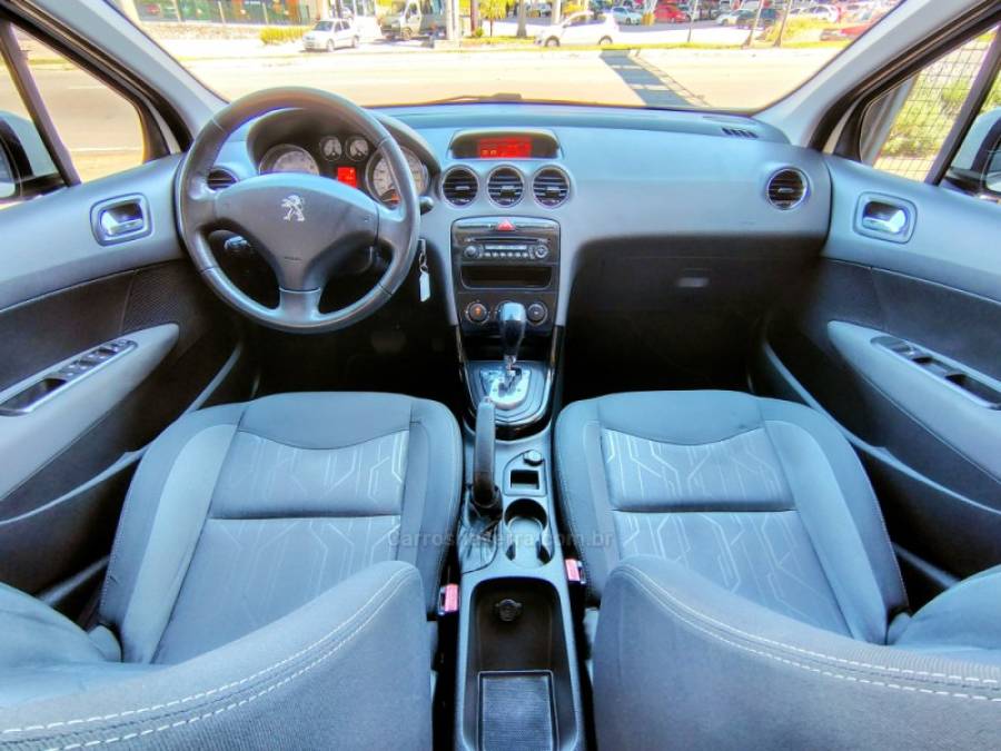 PEUGEOT - 408 - 2016/2017 - Branca - R$ 53.500,00