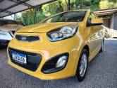 KIA MOTORS - PICANTO - 2012/2012 - Amarela - R$ 41.000,00
