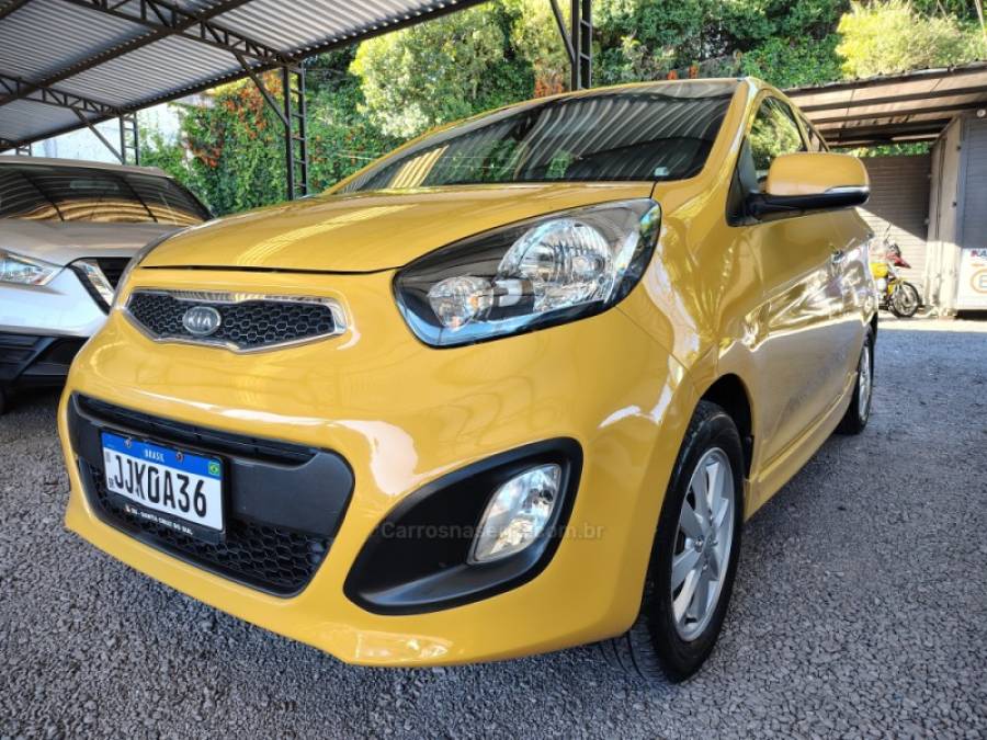KIA MOTORS - PICANTO - 2012/2012 - Amarela - R$ 41.000,00