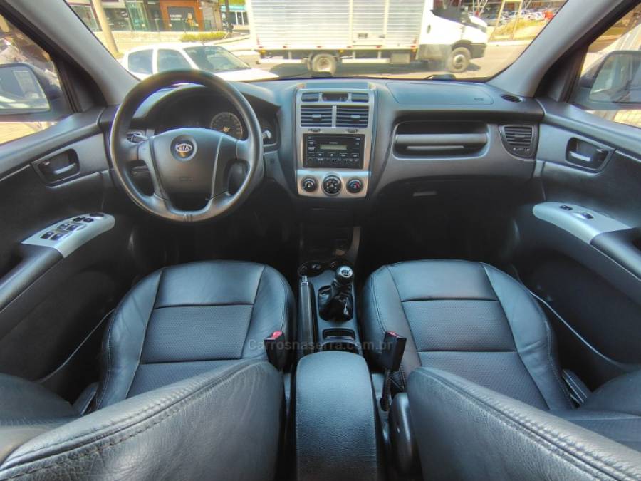 KIA MOTORS - SPORTAGE - 2007/2007 - Preta - R$ 35.800,00