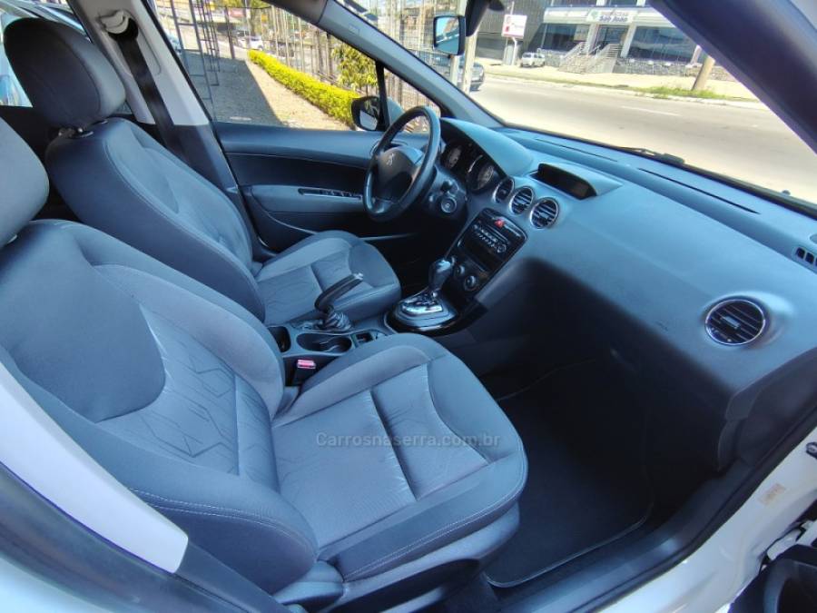 PEUGEOT - 408 - 2016/2017 - Branca - R$ 53.500,00