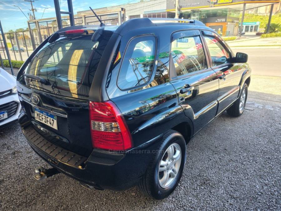 KIA MOTORS - SPORTAGE - 2007/2007 - Preta - R$ 35.800,00