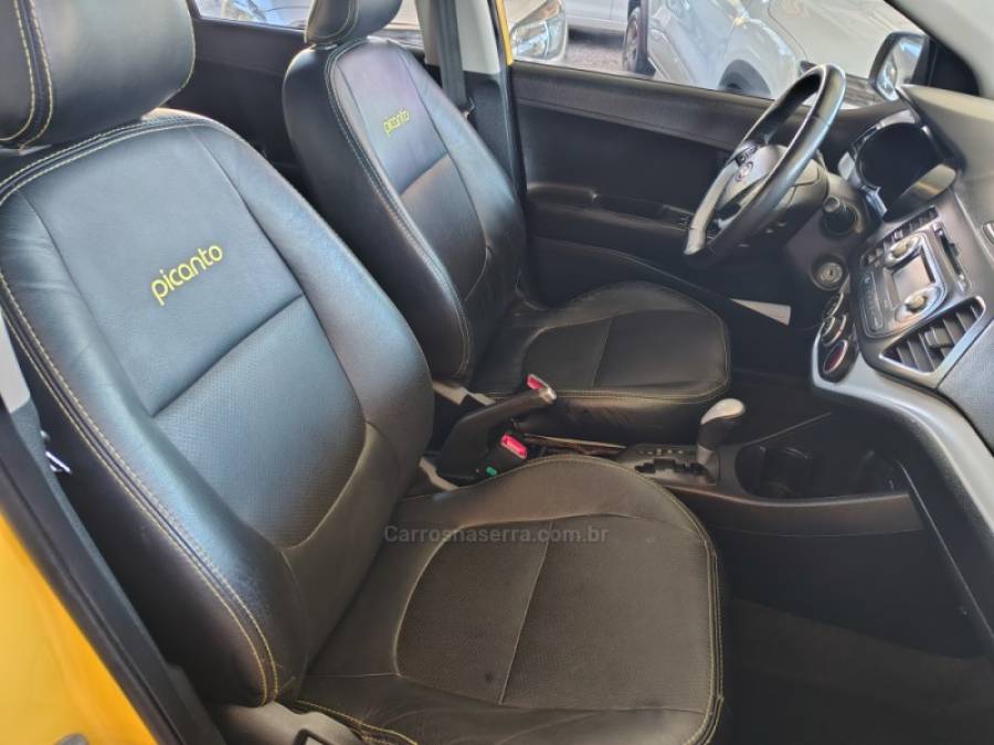 KIA MOTORS - PICANTO - 2012/2012 - Amarela - R$ 41.000,00