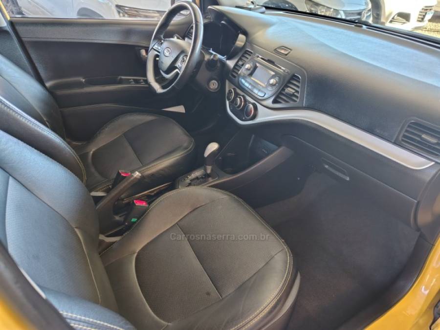 KIA MOTORS - PICANTO - 2012/2012 - Amarela - R$ 41.000,00