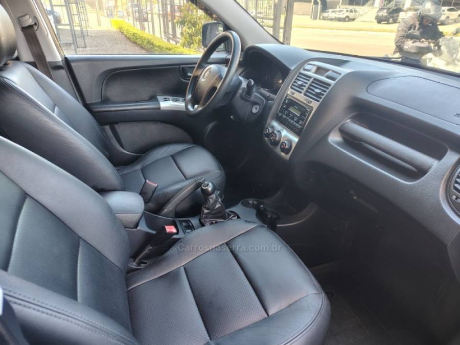 KIA MOTORS - SPORTAGE - 2007/2007 - Preta - R$ 35.800,00