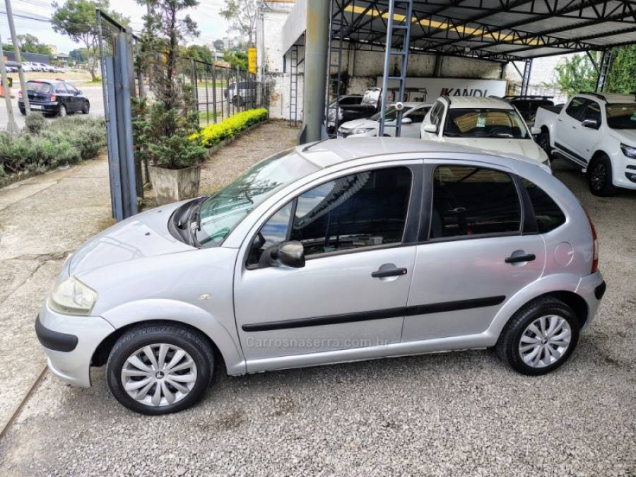 CITROËN - C3 - 2007/2007 - Prata - R$ 21.900,00