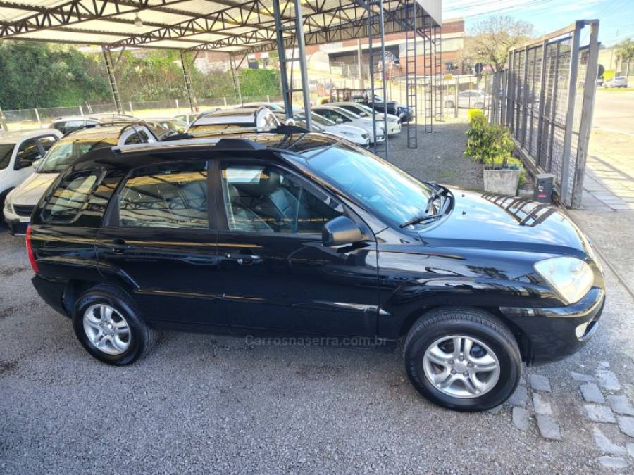 KIA MOTORS - SPORTAGE - 2007/2007 - Preta - R$ 35.800,00