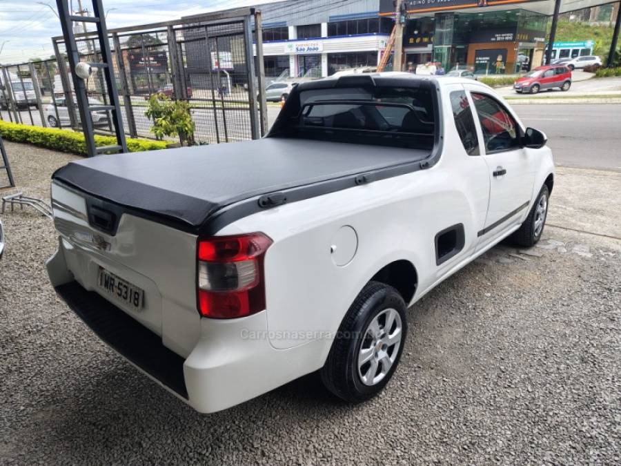 CHEVROLET - MONTANA - 2015/2016 - Branca - R$ 47.800,00