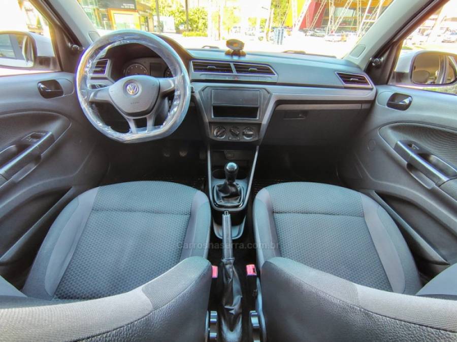 VOLKSWAGEN - GOL - 2019/2020 - Branca - R$ 49.900,00