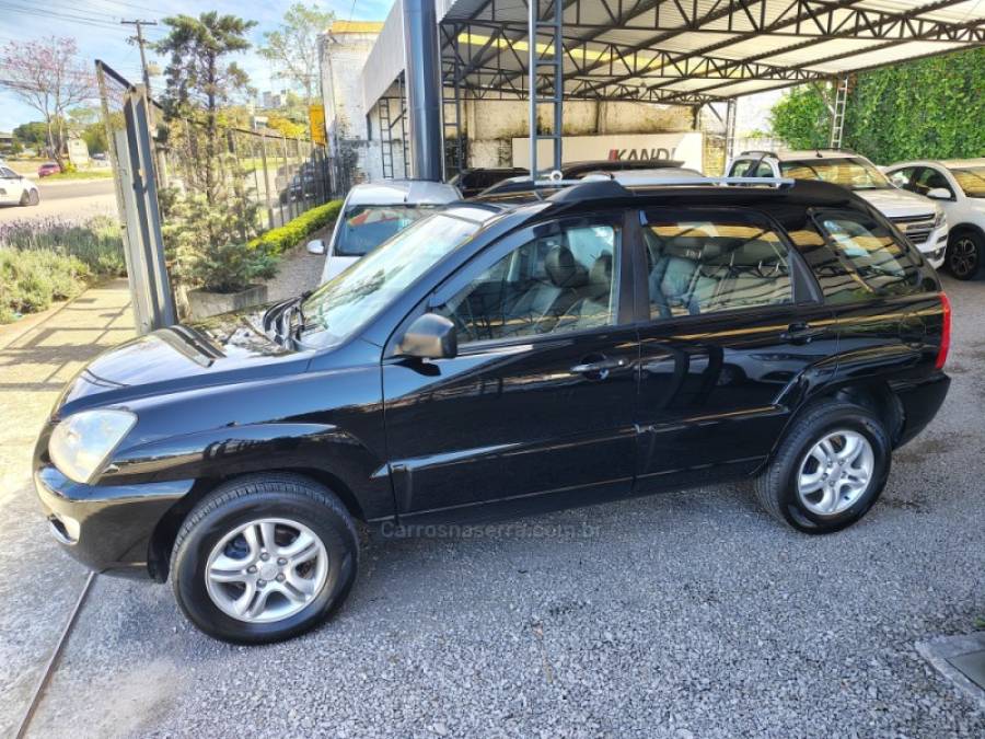 KIA MOTORS - SPORTAGE - 2007/2007 - Preta - R$ 35.800,00