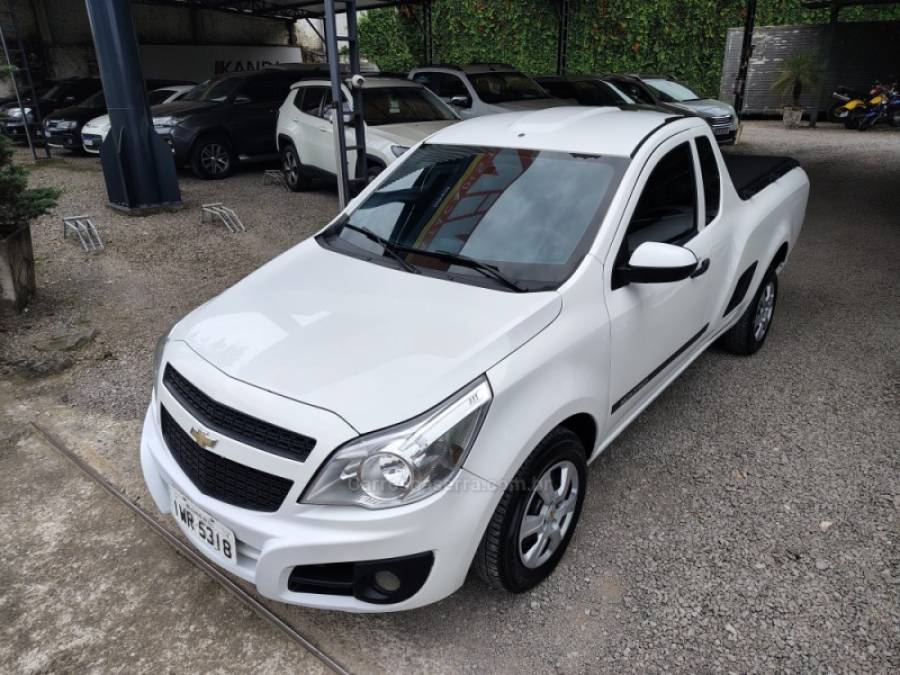CHEVROLET - MONTANA - 2015/2016 - Branca - R$ 47.800,00