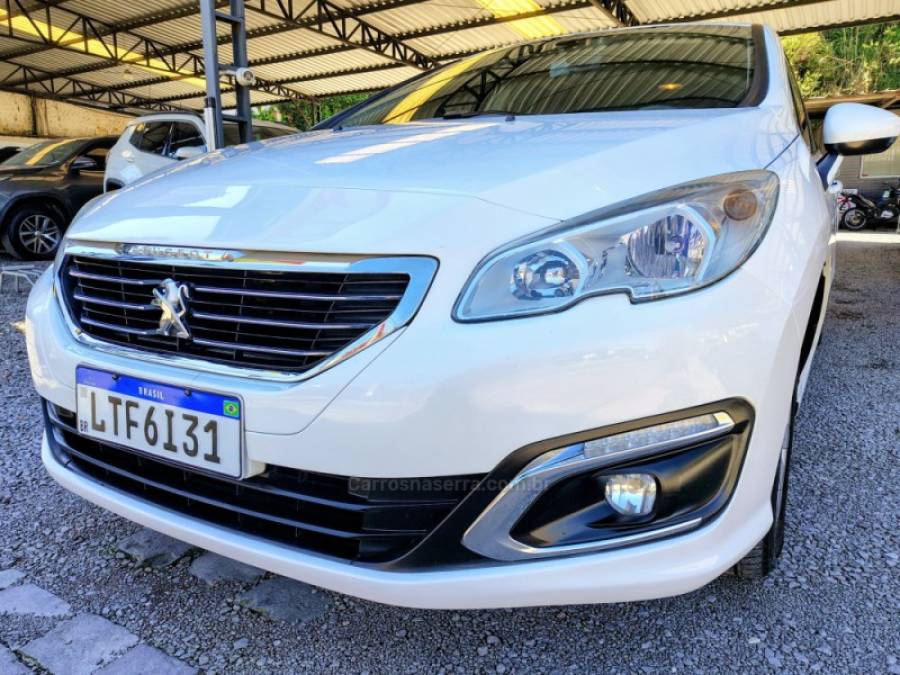 PEUGEOT - 408 - 2016/2017 - Branca - R$ 53.500,00