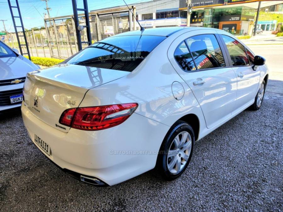 PEUGEOT - 408 - 2016/2017 - Branca - R$ 53.500,00