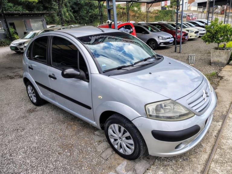 CITROËN - C3 - 2007/2007 - Prata - R$ 21.900,00
