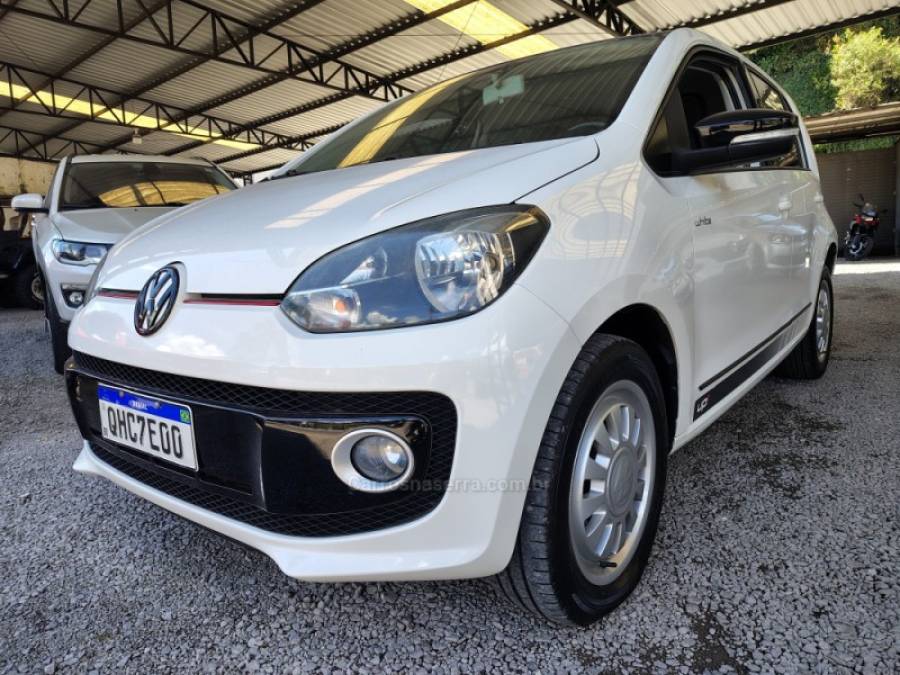 VOLKSWAGEN - UP - 2014/2015 - Branca - R$ 42.000,00