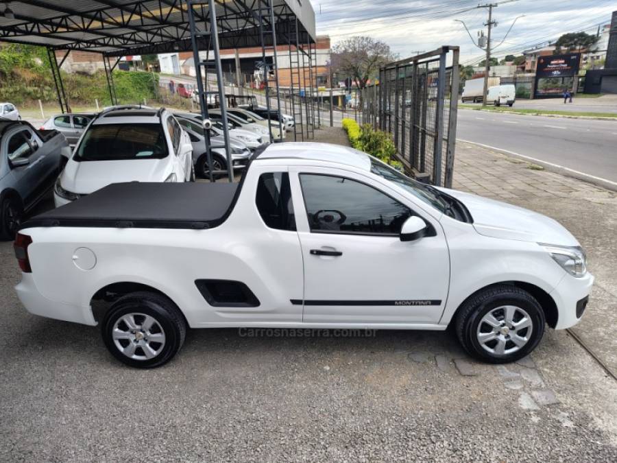 CHEVROLET - MONTANA - 2015/2016 - Branca - R$ 47.800,00