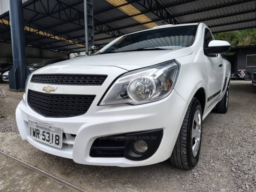 CHEVROLET - MONTANA - 2015/2016 - Branca - R$ 47.800,00