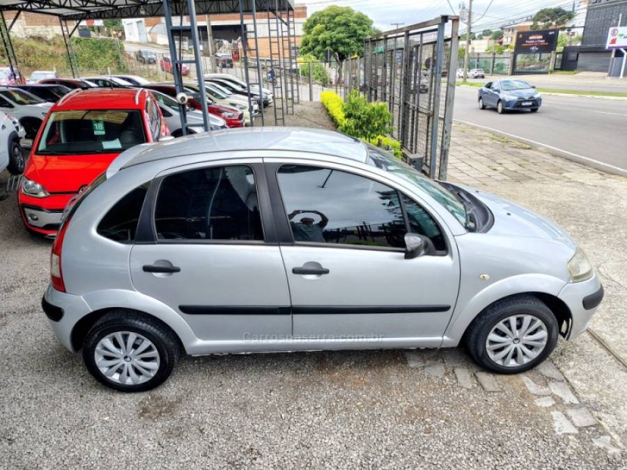CITROËN - C3 - 2007/2007 - Prata - R$ 21.900,00