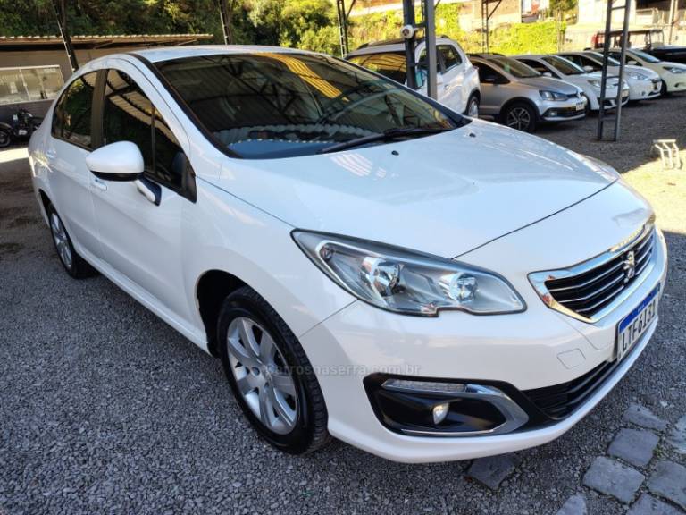 PEUGEOT - 408 - 2016/2017 - Branca - R$ 53.500,00
