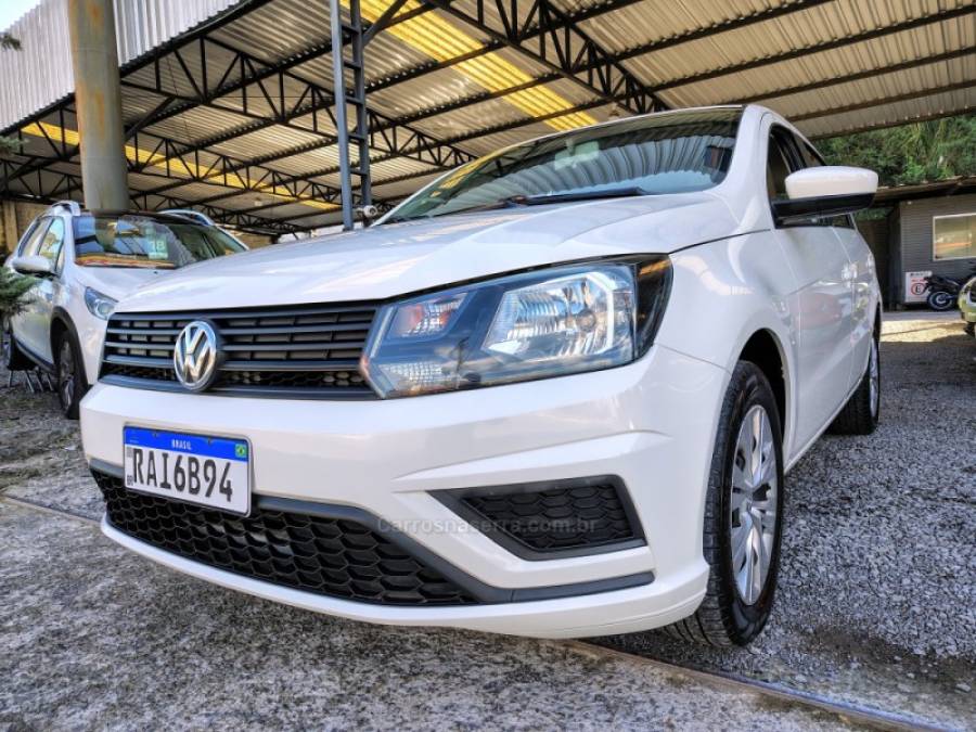 VOLKSWAGEN - GOL - 2019/2020 - Branca - R$ 49.900,00