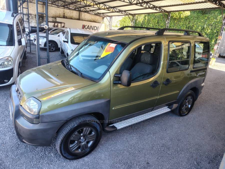 FIAT - DOBLÓ - 2004/2004 - Verde - R$ 34.000,00