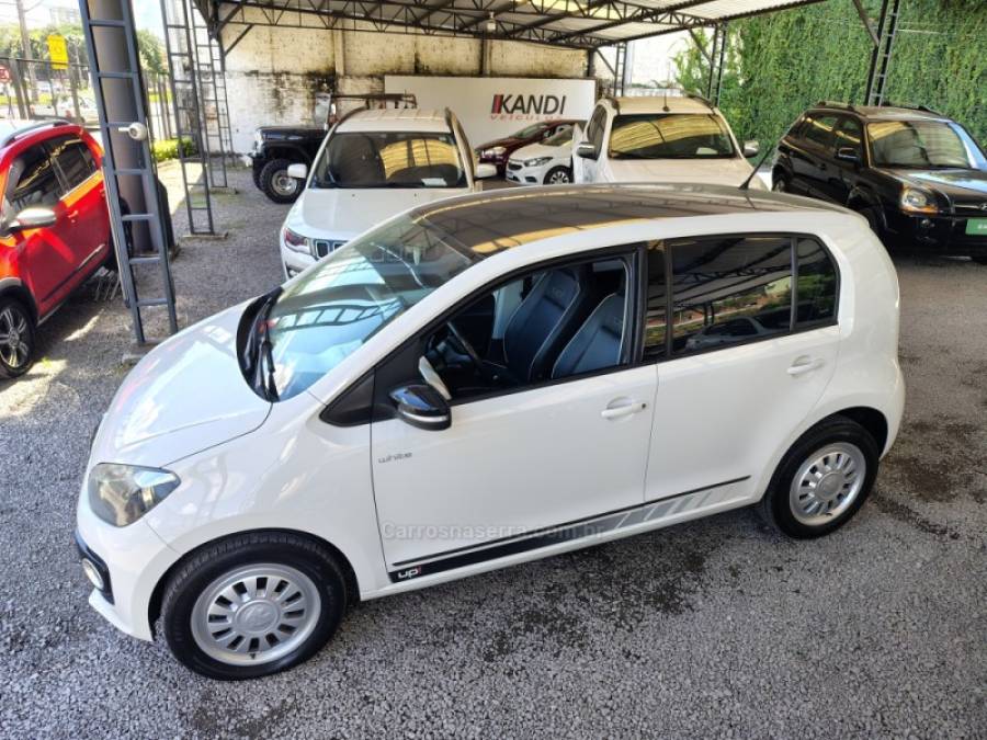 VOLKSWAGEN - UP - 2014/2015 - Branca - R$ 42.000,00