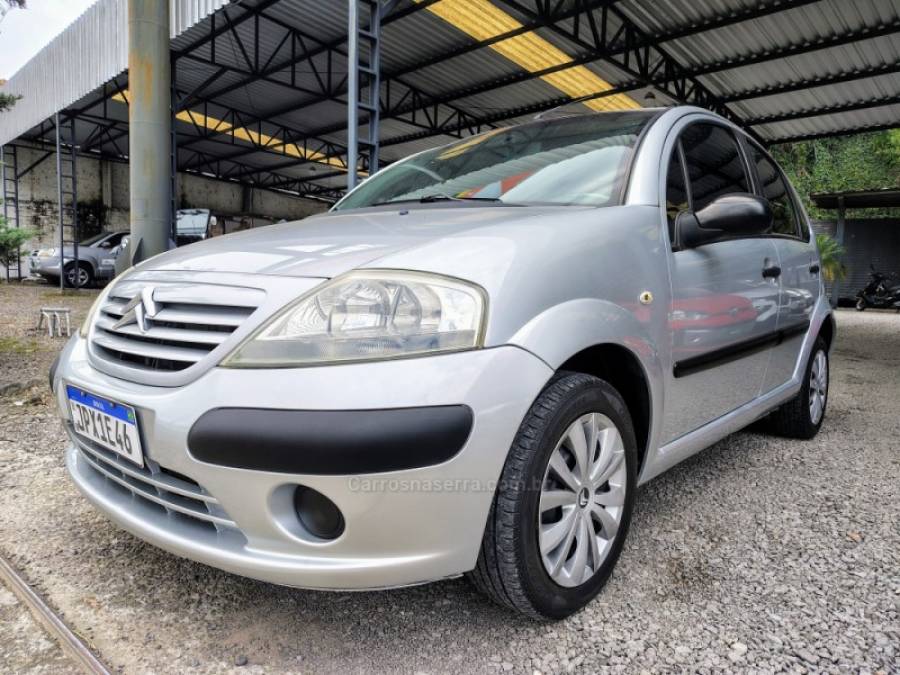 CITROËN - C3 - 2007/2007 - Prata - R$ 21.900,00