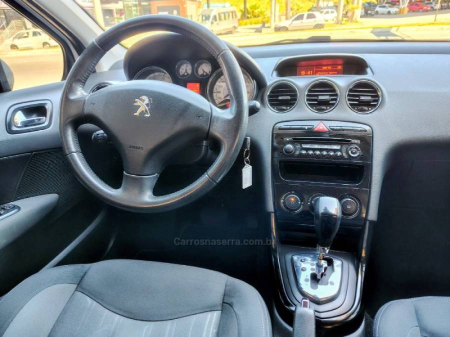 PEUGEOT - 408 - 2016/2017 - Branca - R$ 53.500,00