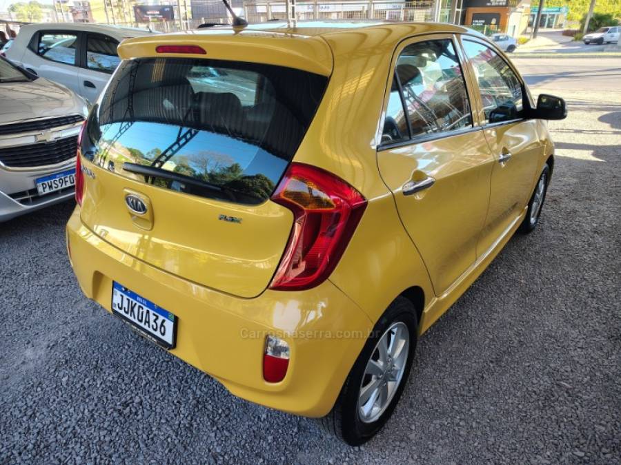 KIA MOTORS - PICANTO - 2012/2012 - Amarela - R$ 41.000,00
