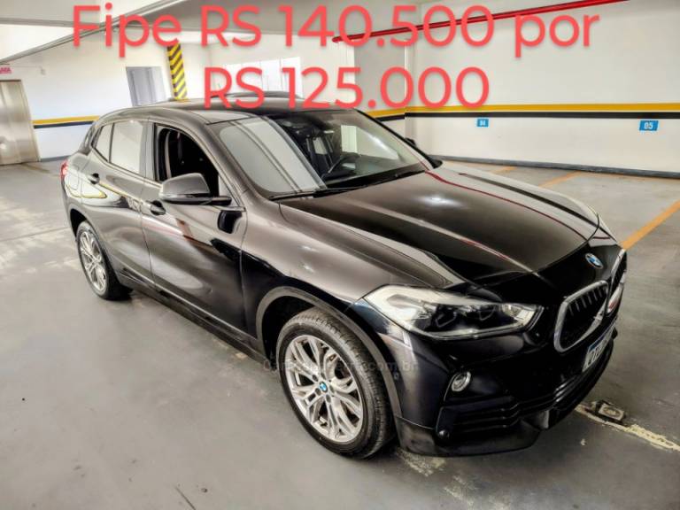 BMW - X2 - 2018/2019 - Preta - R$ 125.000,00