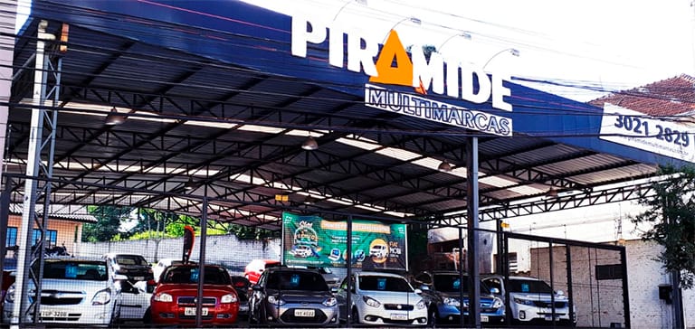 Foto da loja Pirâmide Multimarcas